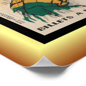 Internationale Kolonialausstellung ~ Paris ~ Poster (Ecke)