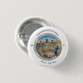 Internationale Konvention Denver 2027 Button (Vorne & Hinten)