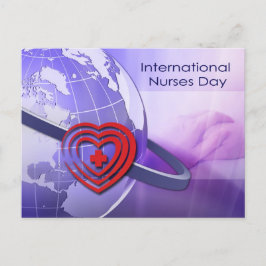 Internationale Krankenversicherung Postkarte