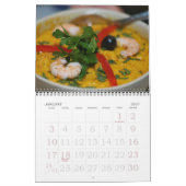 Internationale Lebensmittel Kalender (Jan 2027)