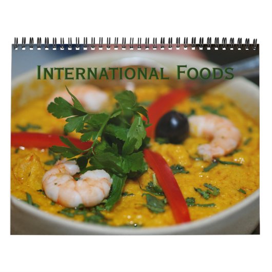Internationale Lebensmittel Kalender (Titelbild)