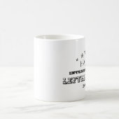 Internationale Lefthanders Day Coffee Tasse (Mittel)