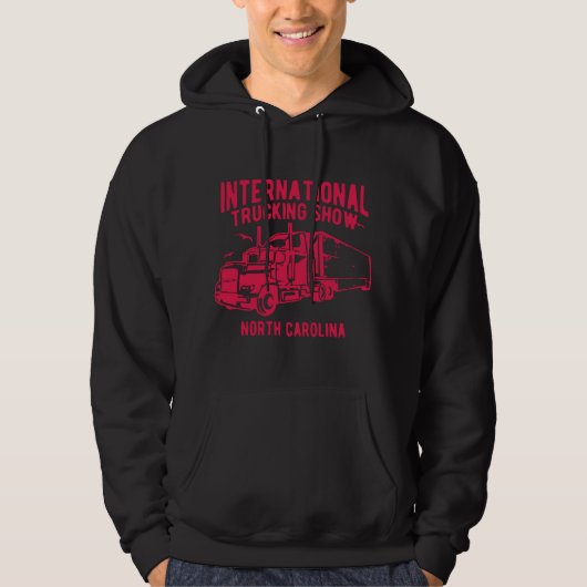 Internationale Lkw-Show Hoodie (Vorderseite)