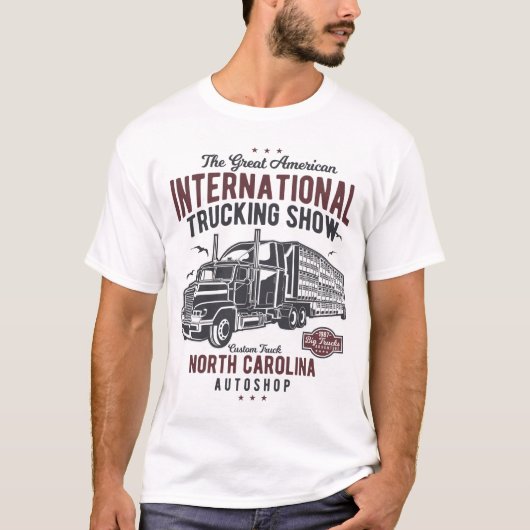 Internationale Lkw-Show T-Shirt (Vorderseite)