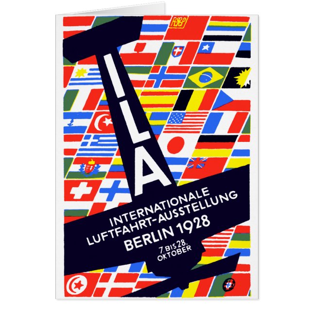 Internationale Luftfahrtausstellung 1928 (Vorne)