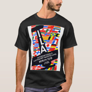 Internationale Luftfahrtausstellung 1928 T-Shirt