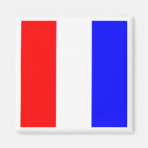 Internationale maritime Signalflagge TANGO Magnet