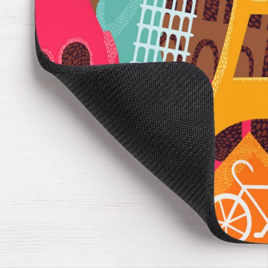 Internationale Monumente Mousepad (Ecke)