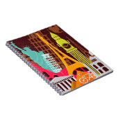 Internationale Monumente Notizblock (Rechte Seite)