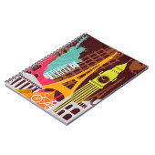 Internationale Monumente Notizblock (Linke Seite)