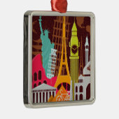 Internationale Monumente Ornament Aus Metall (Rechts)