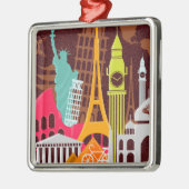 Internationale Monumente Ornament Aus Metall (Links)