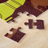 Internationale Monumente Puzzle (Seite)