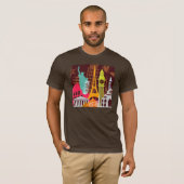 Internationale Monumente T-Shirt (Vorne ganz)