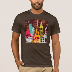 Internationale Monumente T-Shirt