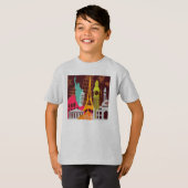 Internationale Monumente T-Shirt (Vorne ganz)