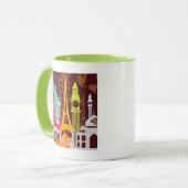 Internationale Monumente Tasse (Vorderseite Links)