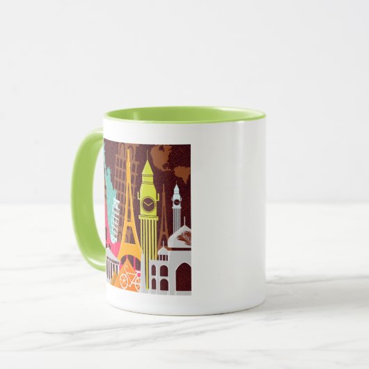 Internationale Monumente Tasse (Vorderseite Links)