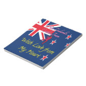 Internationale Neuseeländische Cricket Notizblock (Rotiert)