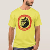Internationale Ordnung für Gorillas T-Shirt (Vorderseite)