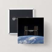 Internationale Raumstation 10 Button (Vorne & Hinten)