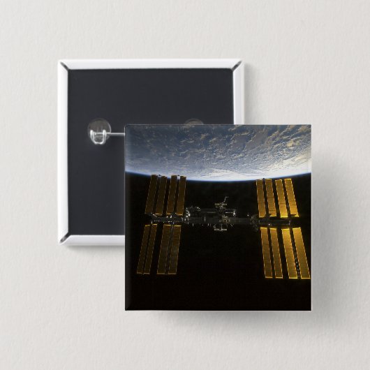 Internationale Raumstation 10 Button (Vorne & Hinten)