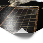 Internationale Raumstation 10 Fotodruck (Ecke)