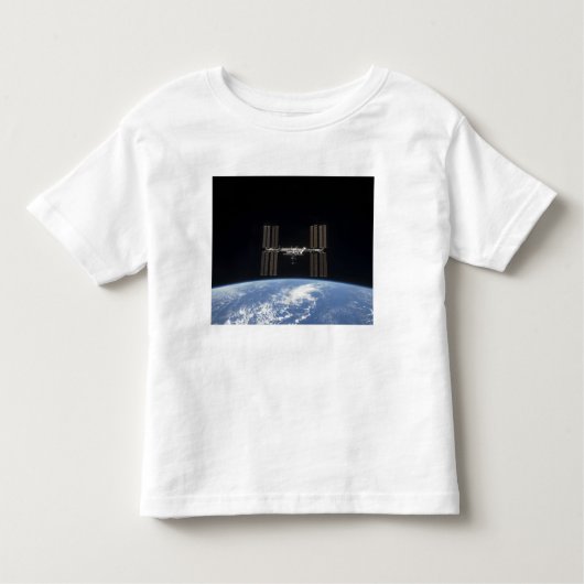 Internationale Raumstation 10 Kleinkind T-shirt (Vorderseite)
