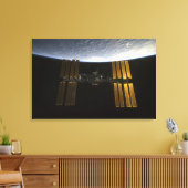 Internationale Raumstation 10 Leinwanddruck (Insitu (Wohnzimmer))