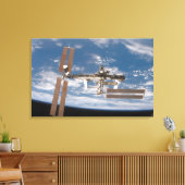 Internationale Raumstation 10 Leinwanddruck (Insitu (Wohnzimmer))