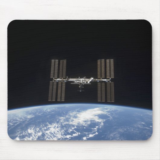 Internationale Raumstation 10 Mousepad (Vorne)