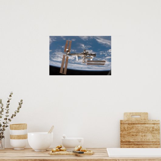 Internationale Raumstation 10 Poster (Küche)