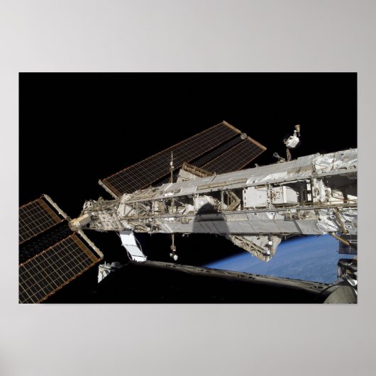 Internationale Raumstation 10 Poster (Vorne)