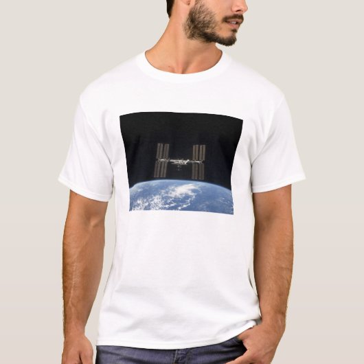 Internationale Raumstation 10 T-Shirt (Vorderseite)