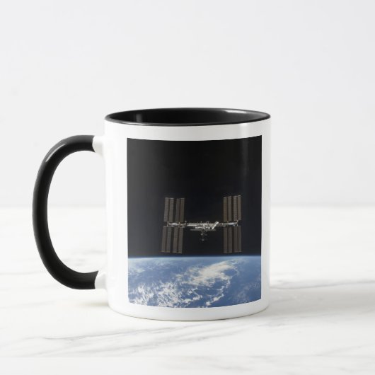 Internationale Raumstation 10 Tasse (Links)