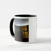 Internationale Raumstation 10 Tasse (Vorderseite Links)