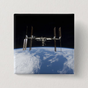 Internationale Raumstation 11 Button