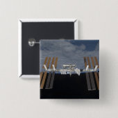 Internationale Raumstation 11 Button (Vorne & Hinten)