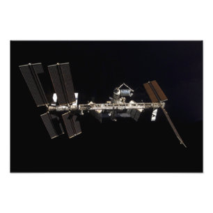 Internationale Raumstation 11 Fotodruck
