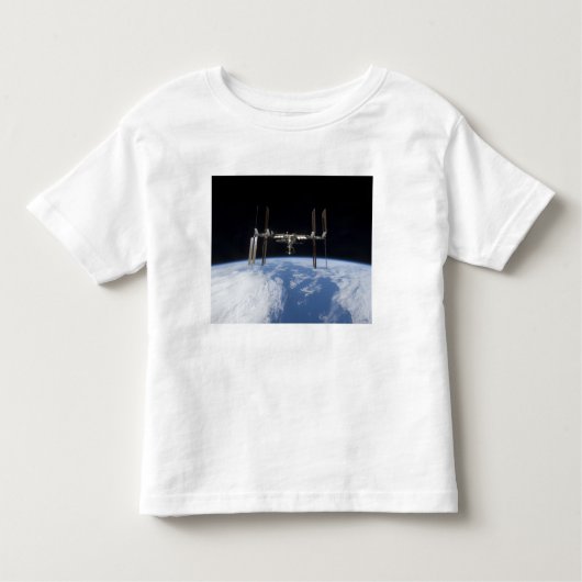 Internationale Raumstation 11 Kleinkind T-shirt (Vorderseite)