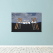 Internationale Raumstation 11 Leinwanddruck (Insitu (Holzboden))