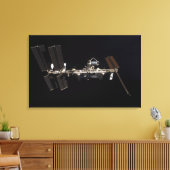 Internationale Raumstation 11 Leinwanddruck (Insitu (Wohnzimmer))