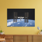 Internationale Raumstation 11 Leinwanddruck (Insitu (Wohnzimmer))