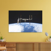 Internationale Raumstation 11 Leinwanddruck (Insitu (Wohnzimmer))