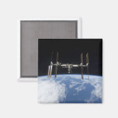 Internationale Raumstation 11 Magnet (Vorderseite/Rückseite)