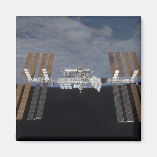 Internationale Raumstation 11 Magnet (Vorne)