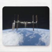 Internationale Raumstation 11 Mousepad (Vorne)
