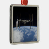 Internationale Raumstation 11 Ornament Aus Metall (Rechts)