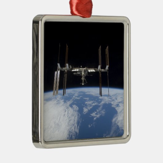 Internationale Raumstation 11 Ornament Aus Metall (Rechts)