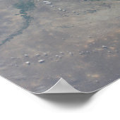 Internationale Raumstation 11 Poster (Ecke)